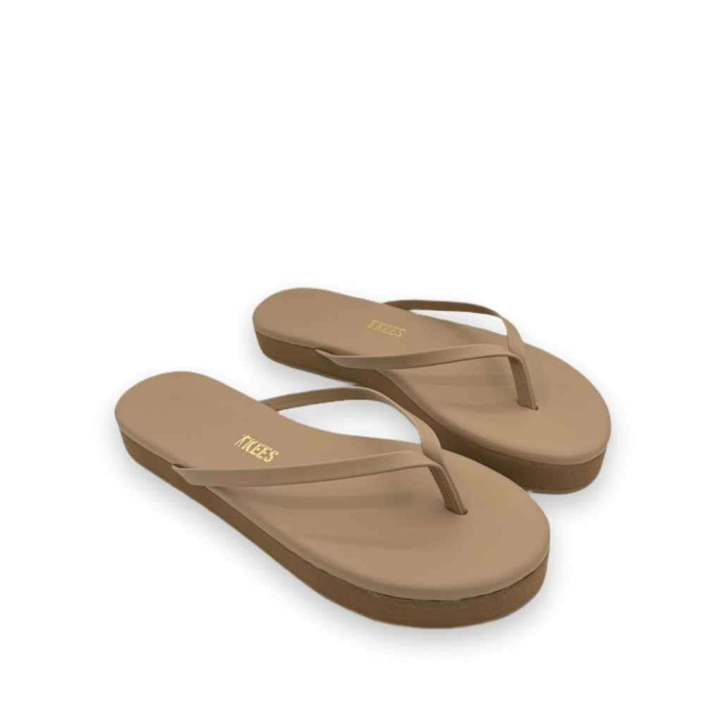 tkees flatform lily slippers beige bp 4yl 9o4 te9fqh