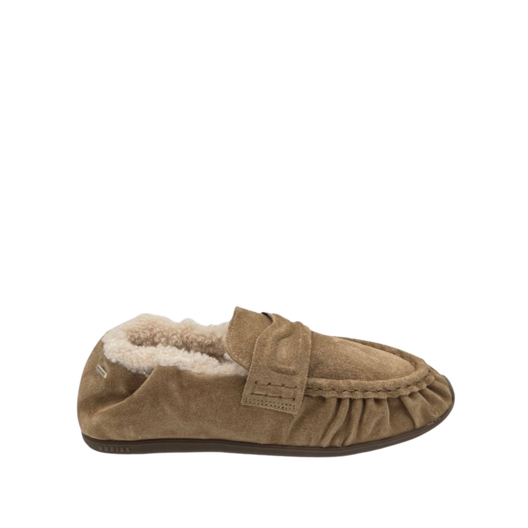 nubikk riley mio fur loafers cognac bp 57c 9z9 tkozv4