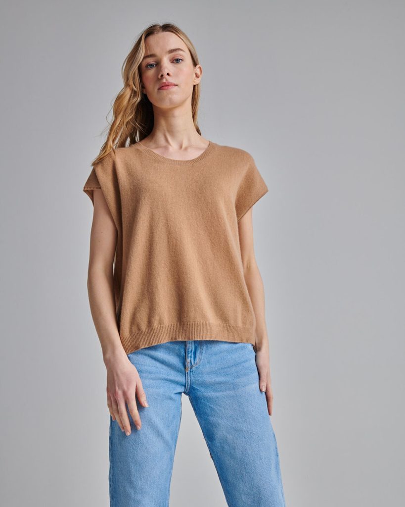 absolut cashmere louise top camel bp 2j7 5rv rrk8l6