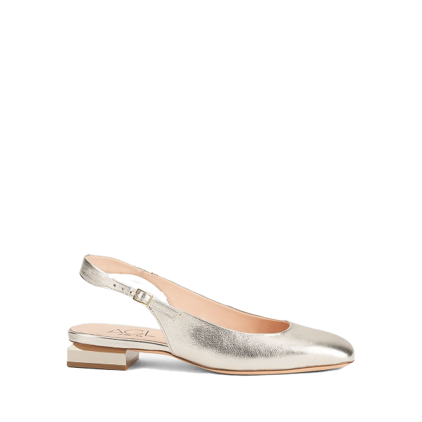 agl angie l sling ballerina s goud bp 3qk 80c sofuyv