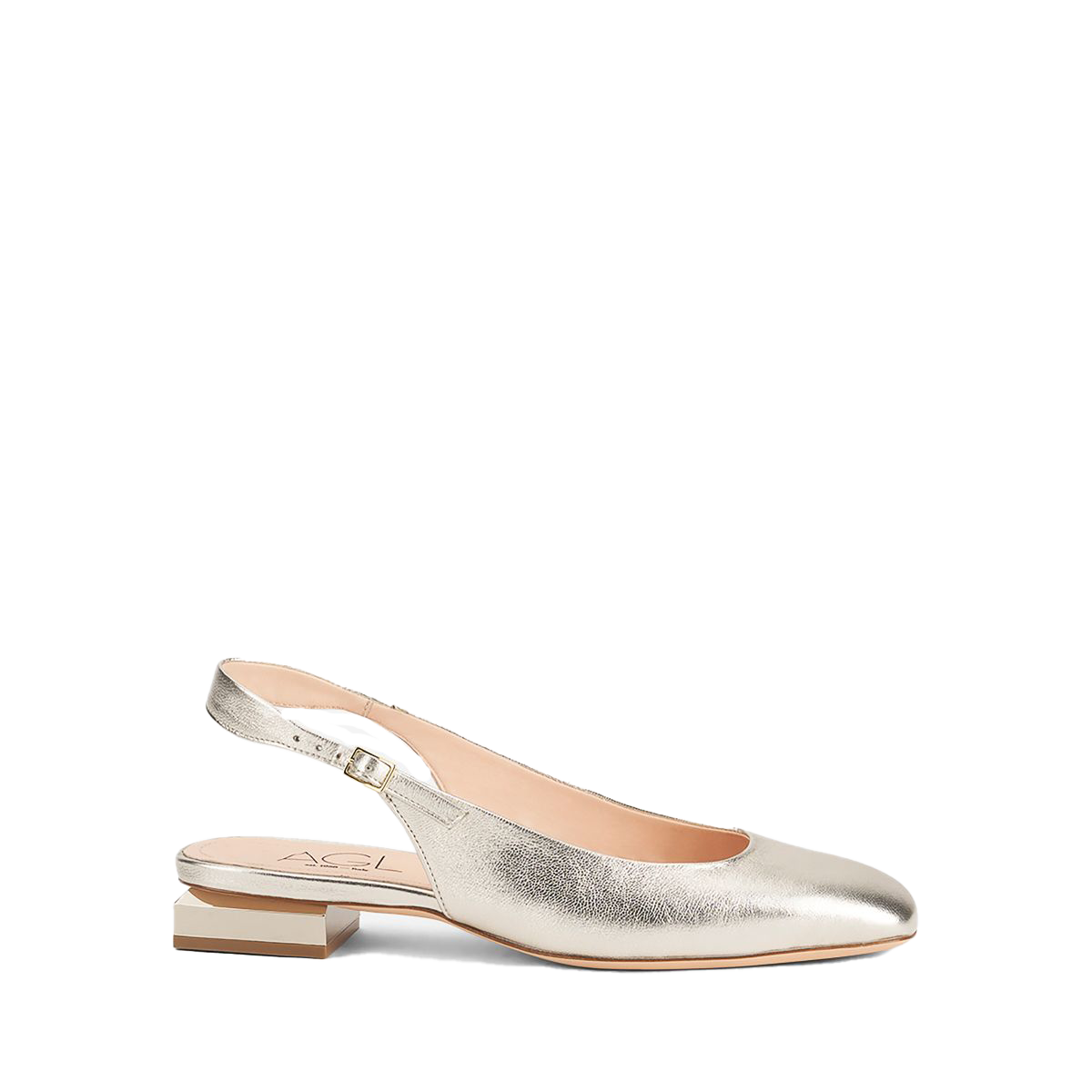 agl angie l sling ballerina s goud bp 3qk 80c sofuyv