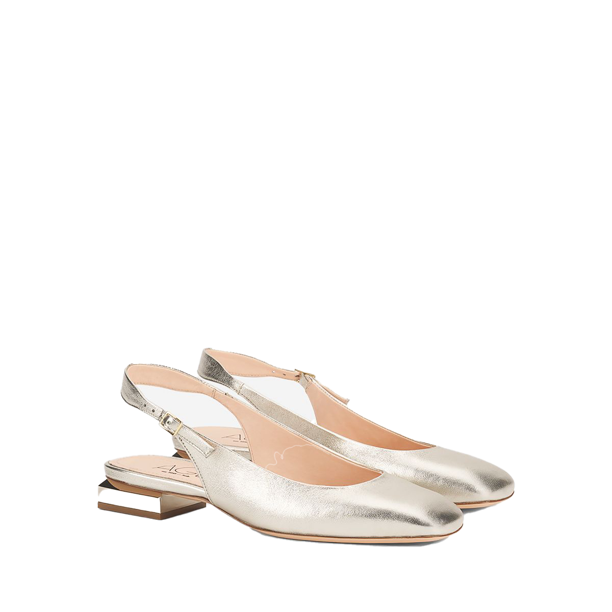 agl angie l sling ballerina s goud bp 3qk 80d sofuyw