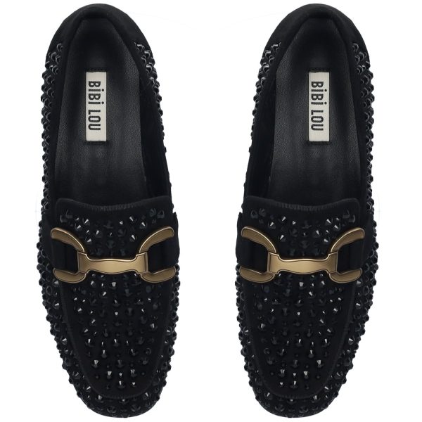 bibi lou vela loafer loafers zwart bp 3he 7qo sioerh