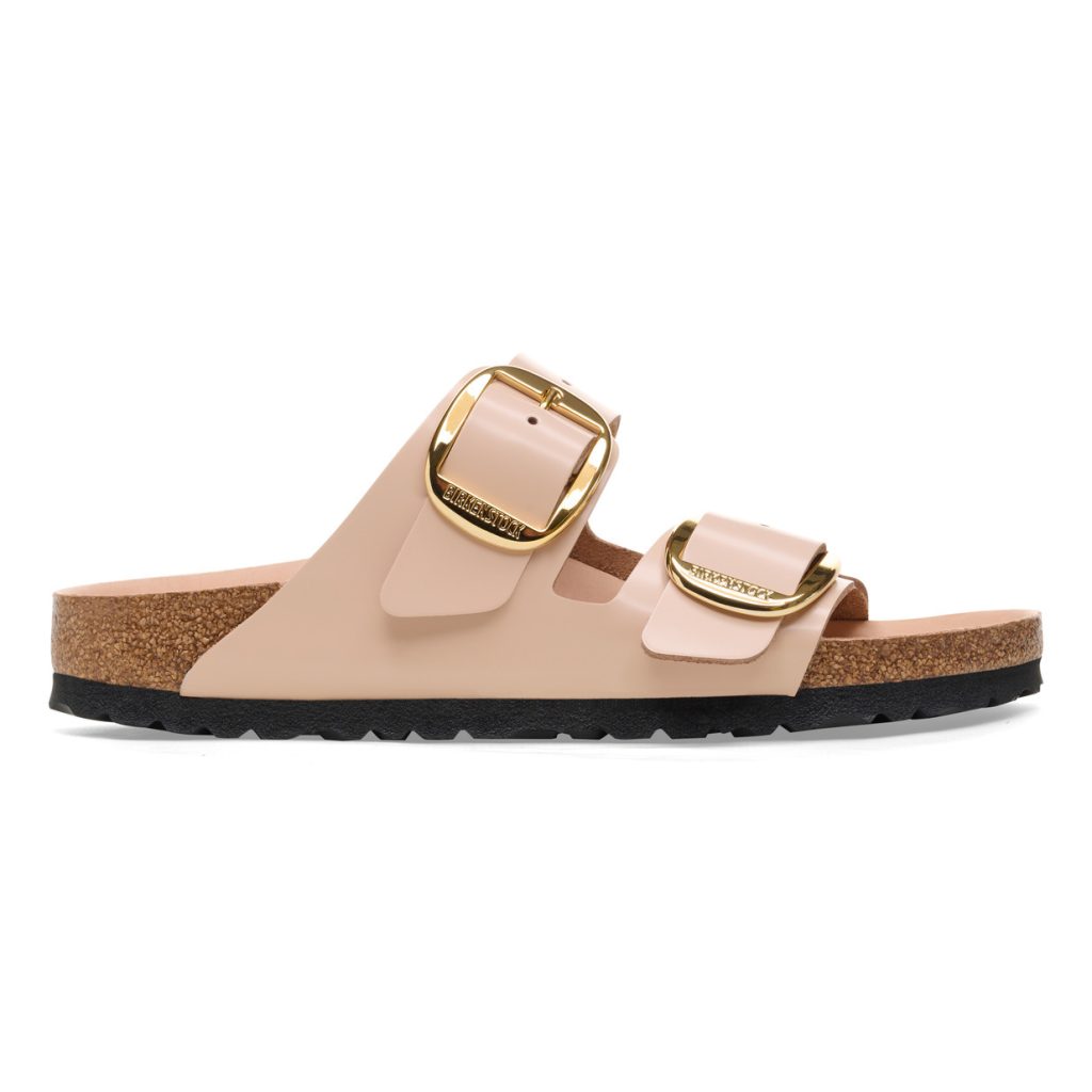 birkenstock arizona big buckle slippers beige bp 3cb 7km scpm0t