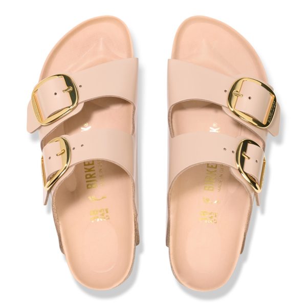 birkenstock arizona big buckle slippers beige bp 3cb 7kn scpm0u