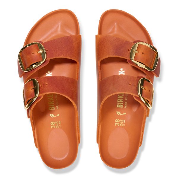 r1026609 n1026661 arizona big buckle hex burnt orange | oiled leather