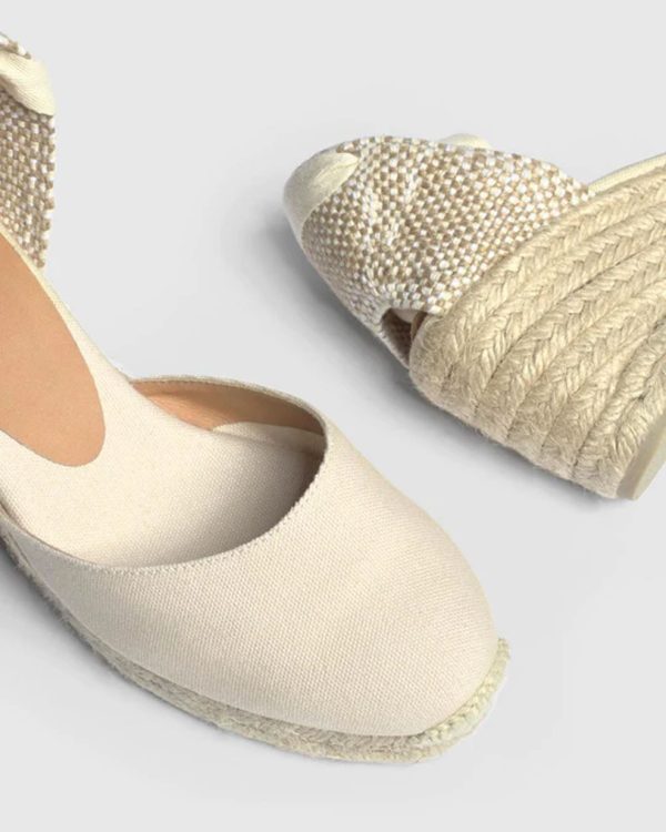 castaner carina espadrilles off white bp 2l0 5p6 rr78cm