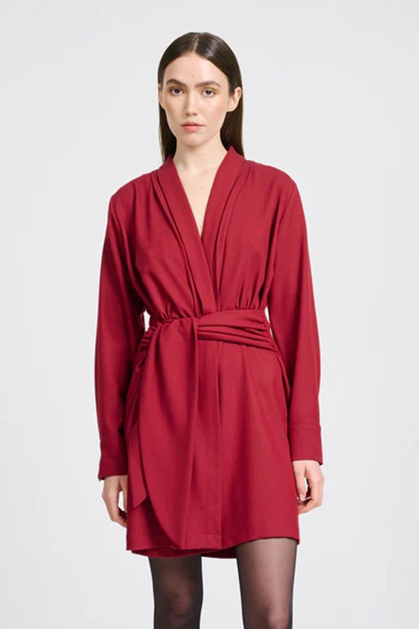 chptr s amour dress jurk bordeaux bp 2ur 6jn rz4bjg