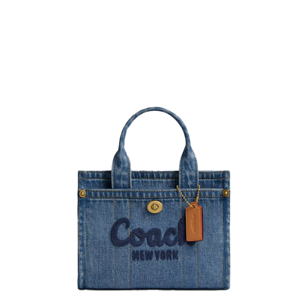 coach cargo tote bag handtas blauw bp 3oz 808 sofxyj