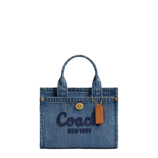 coach cargo tote bag handtas blauw bp 3oz 808 sofxyj