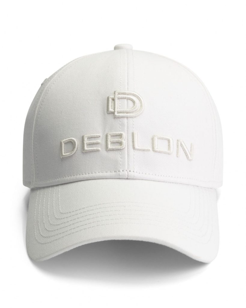 deblon sports baseball cap hoed pet zwart bp 2r4 6bt rxbnil