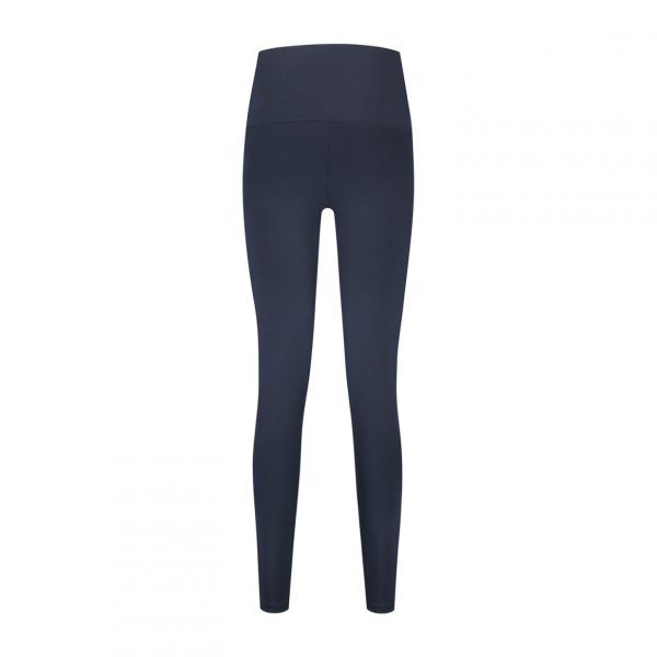 deblon sports classic leggings high waistband legging blauw bp 2ou 60m rt03y1