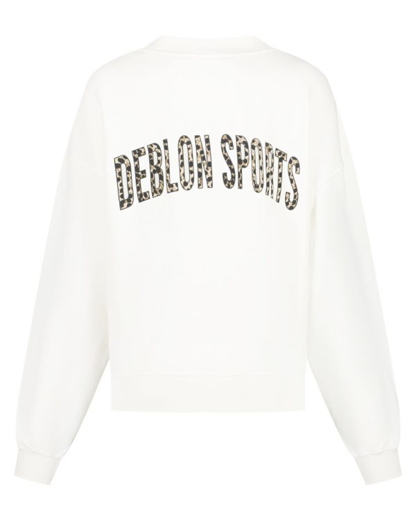 deblon sports juul sweater sweater wit bp 37s 79c s90aip