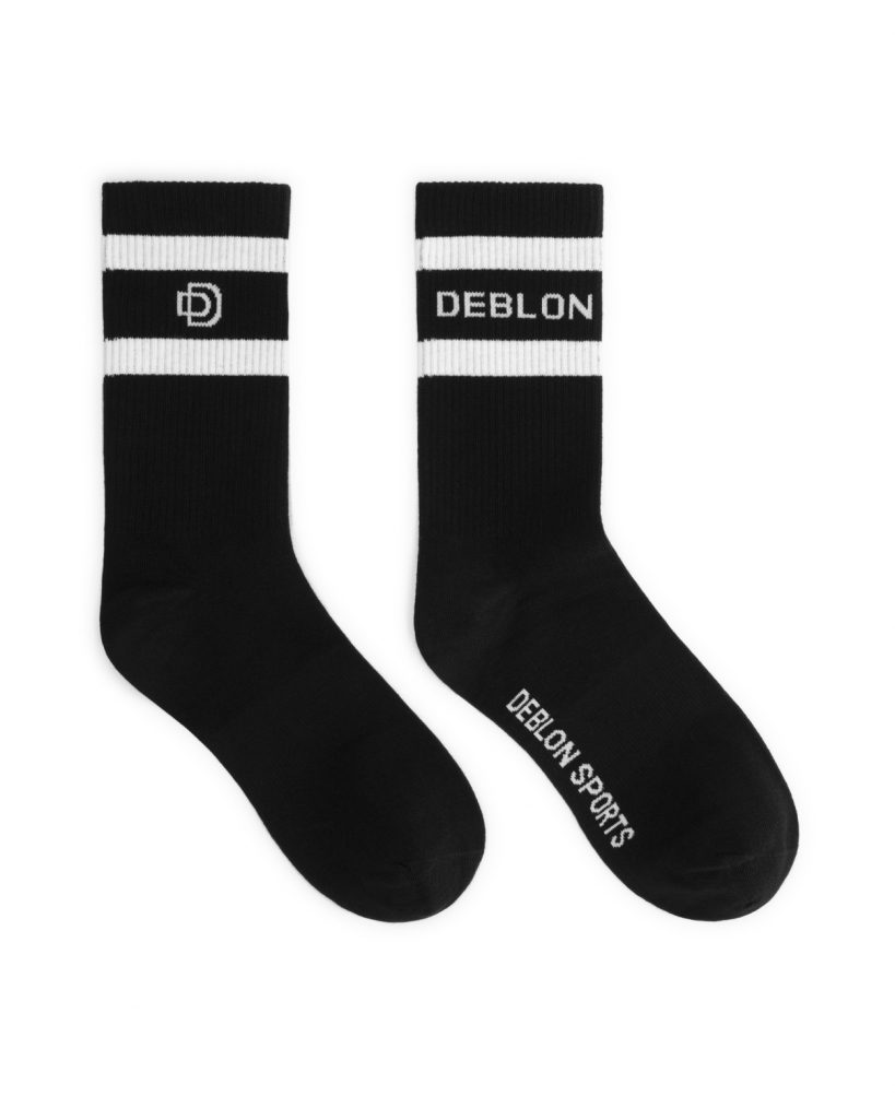 deblon sports sokken sokken wit bp 1i2 6t1 s34pmv