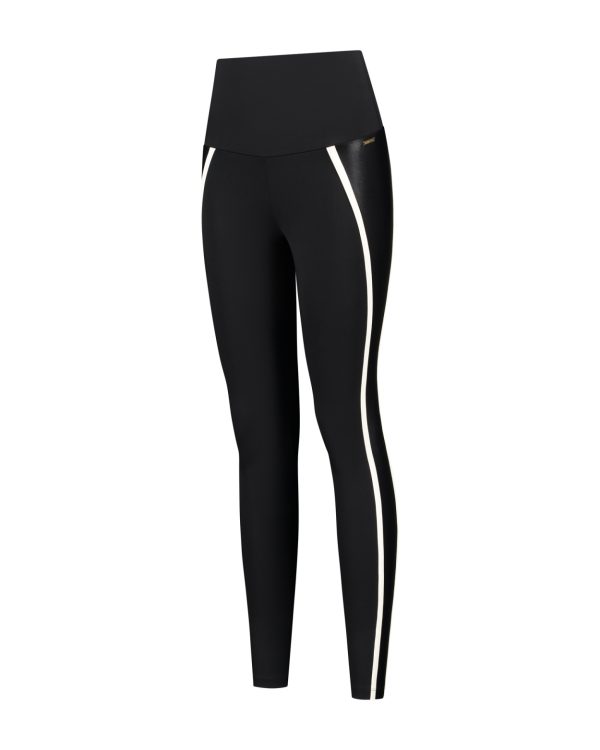 deblon sports valerie high waisted legging zwart bp 368 77k s82f5n