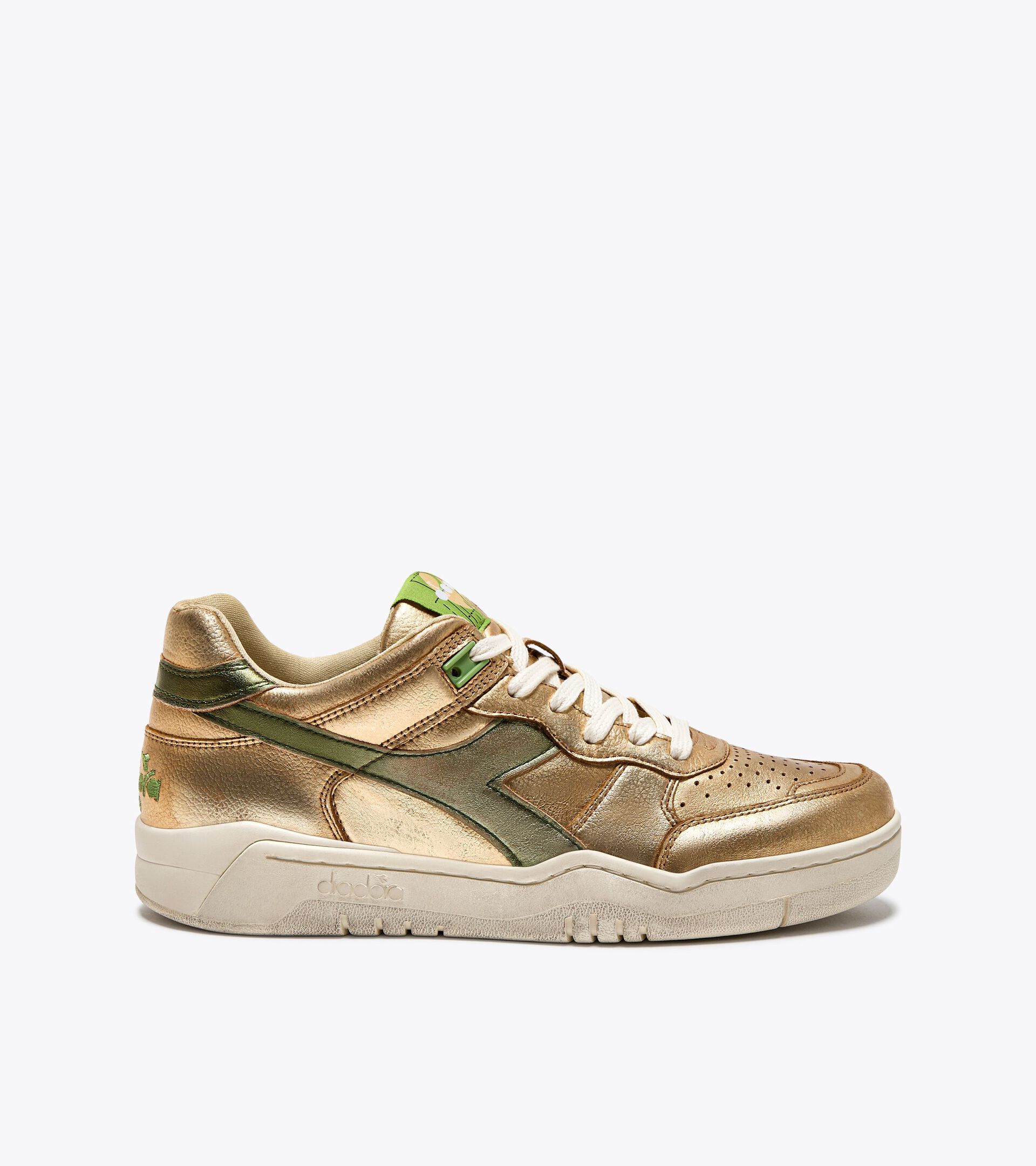 diadora heritage b 560 sneakers goud bp 341 73m s75mp9
