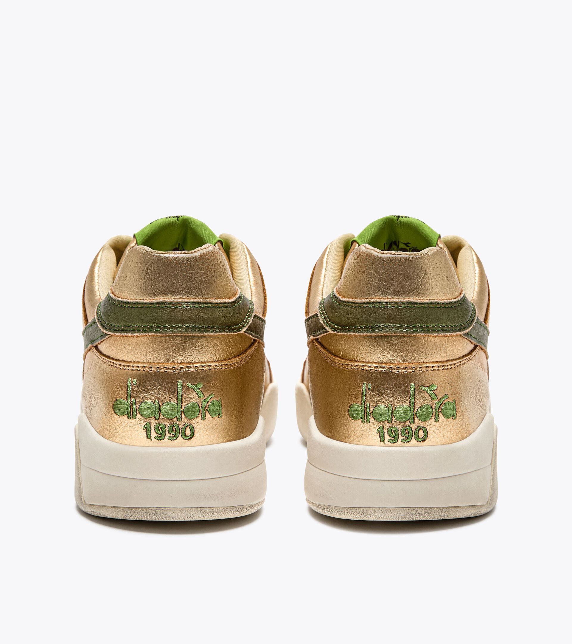 diadora heritage b 560 sneakers goud bp 341 73n s75mpa