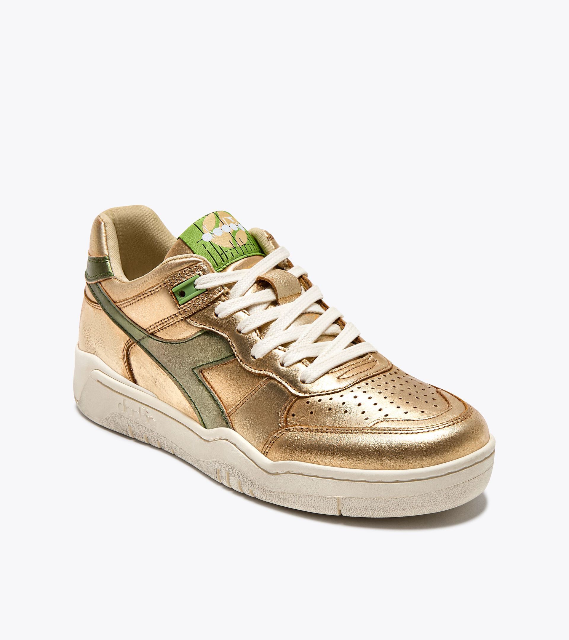 diadora heritage b 560 sneakers goud bp 341 73o s75mpa