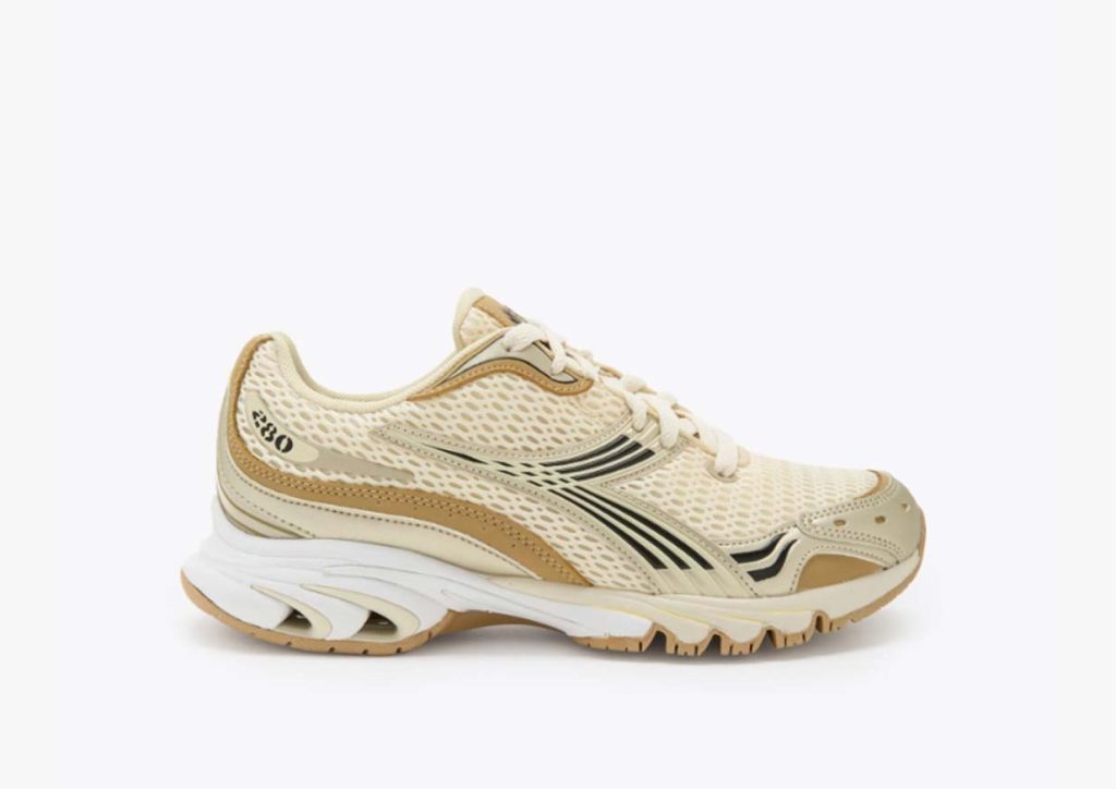 diadora heritage mythos propulsion 280 m2 sneakers beige bp 34o 73u s75o2h