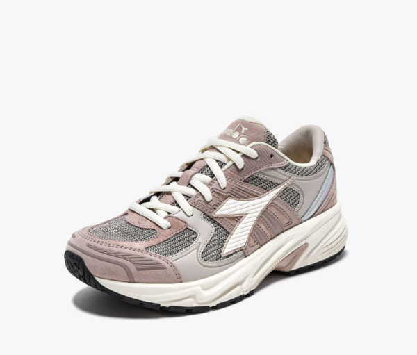 diadora heritage mythos star pigskin sneakers roze bp 3eq 7oh sfdtli