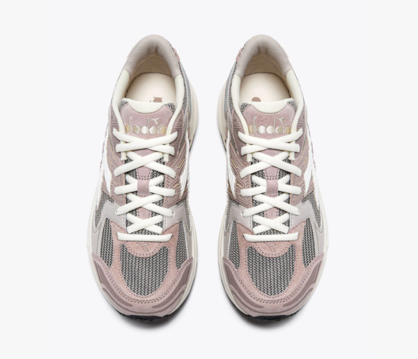 diadora heritage mythos star pigskin sneakers roze bp 3eq 7oi sfdtlc