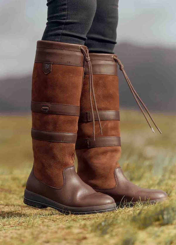 dubarry galway lange laarzen bruin bp 3ql 80i sog7bm