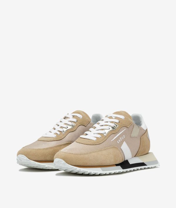 ghoud rush low mm46 sneakers beige bp 2bu 554 rookga