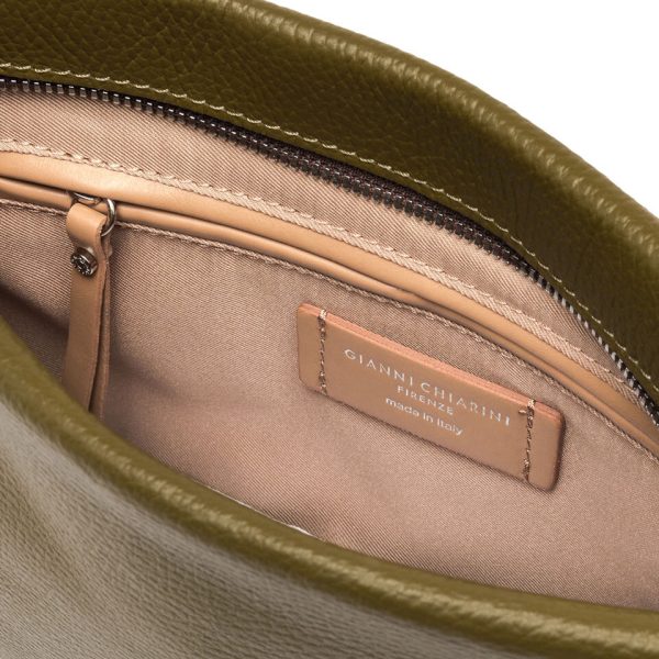 gianni chiarini brenda crossbody groen bp 3ef 7op sfdu7u