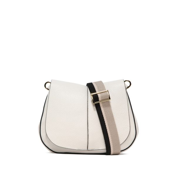 gianni chiarini helena round crossbody off white bp 31f 702 s4zjuv