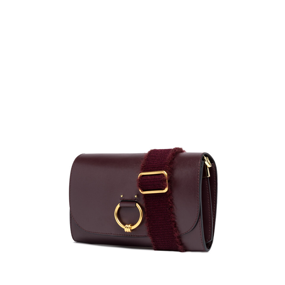 gianni chiarini kaia crossbody bordeaux bp 3en 7ox sfdusc