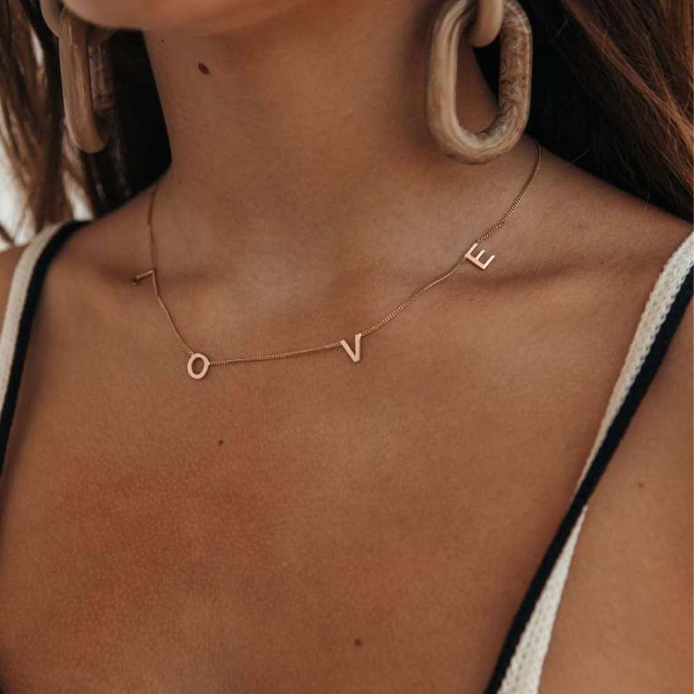 lott gioielli love ketting ketting goud bp 30k 6w4 s4mxrl