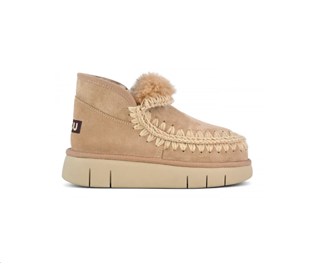 mou eskimo bounce sneaker korte laarzen roze bp 3mn 7tn sk0h6o