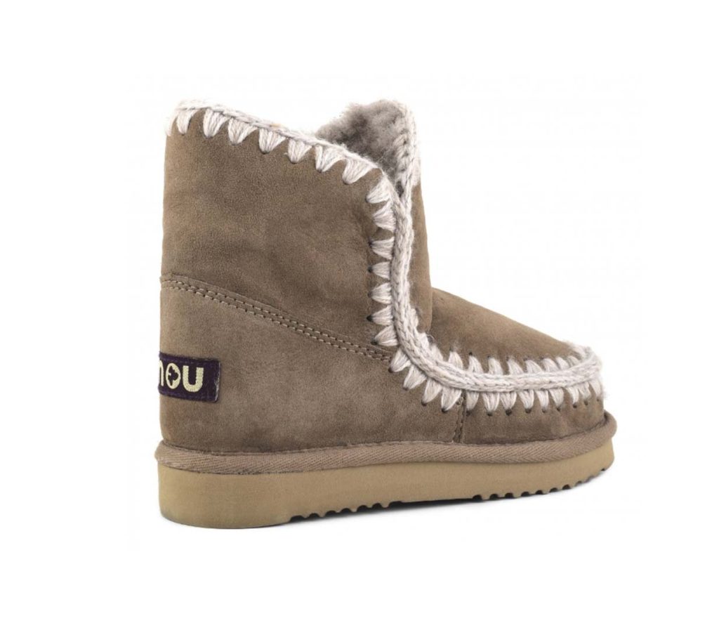 mou mou eskimo 18 booties grijs korte laarzen grijs bp 2x4 6qu s2gqfm