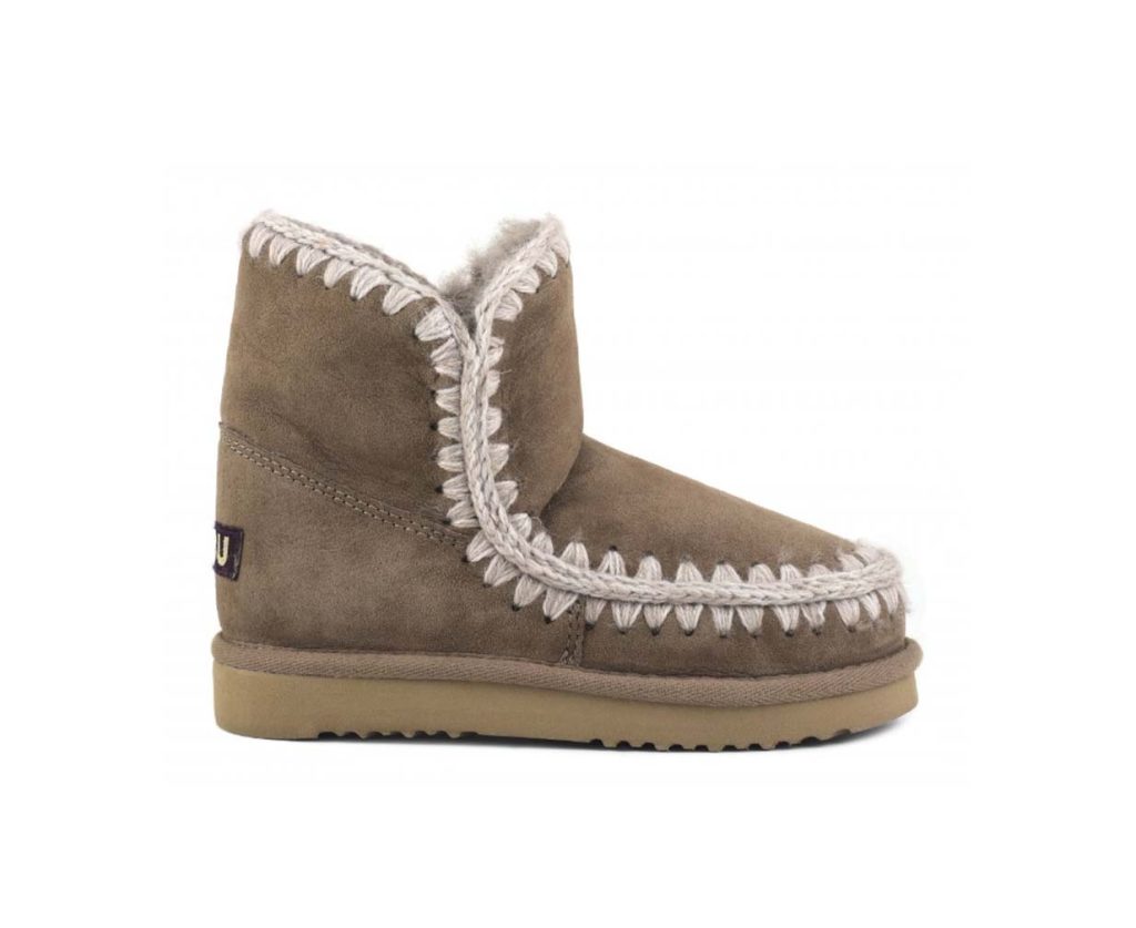 mou mou eskimo 18 booties grijs korte laarzen grijs bp 2x4 6qv s2gqfm