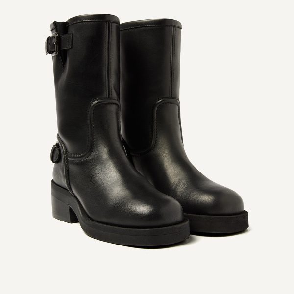 nubikk eva lana biker boots zwart bp 3o4 7y2 smdlnw