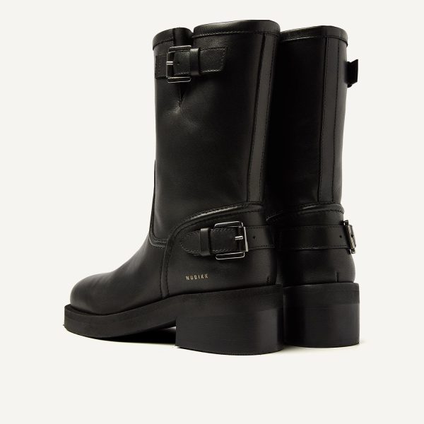 nubikk eva lana biker boots zwart bp 3o4 7y3 smdlnz