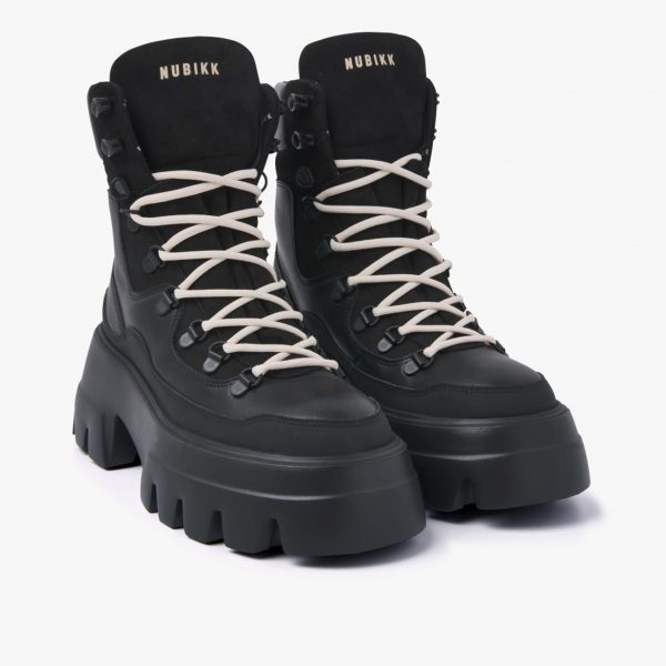 nubikk flore montagne 21059700 biker boots zwart bp 2tr 6h5 ryrg7b