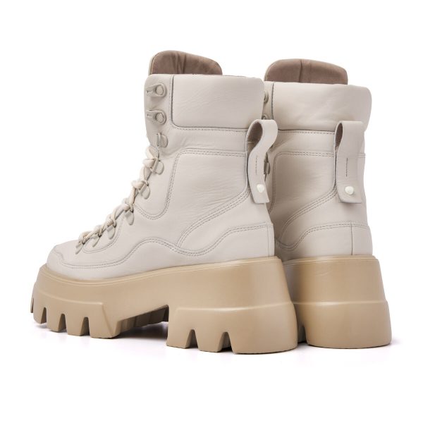 nubikk flore montagne veterboot beige bp 247 4mc rfpxkq