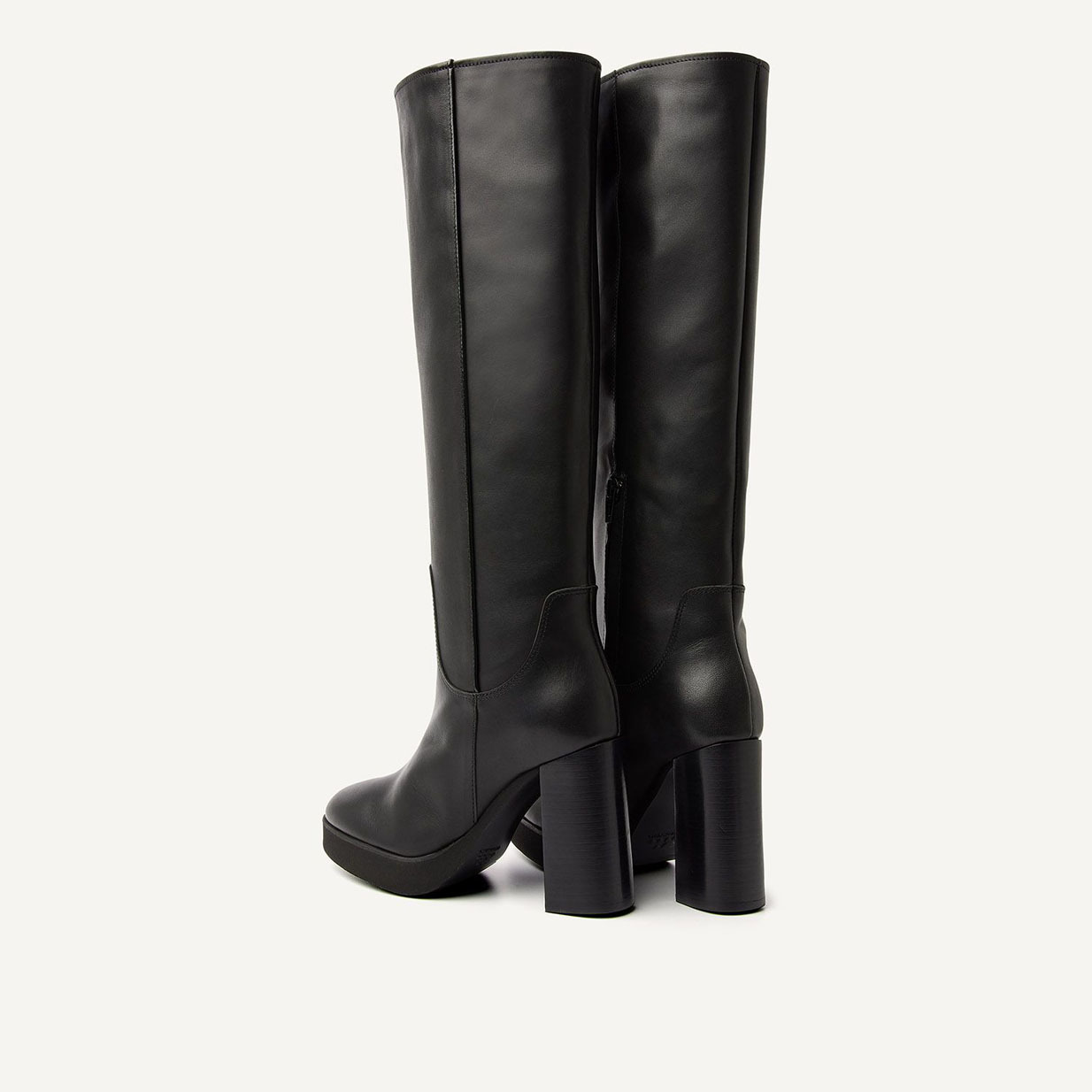 nubikk hailey rhode lange laarzen zwart bp 2zf 6v8 s3wudl