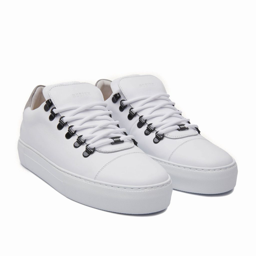 nubikk jagger classic sneakers wit bp 2sz 6xc s4vr4o