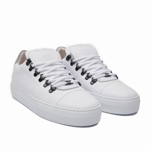 nubikk jagger classic sneakers wit bp 2sz 6xe s4vr50