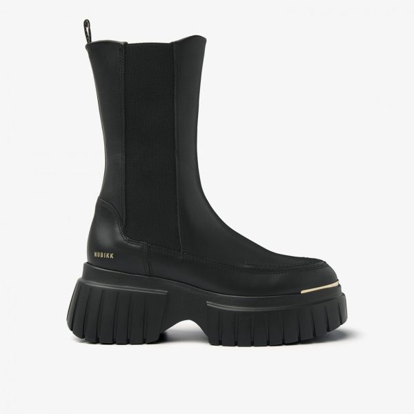 nubikk miley adams biker boots zwart bp 2se 6hy ryrhx7