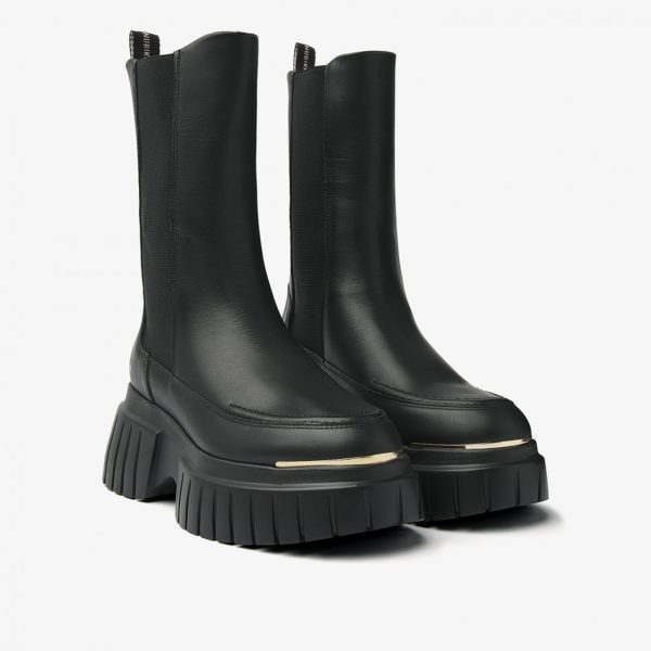 nubikk miley adams biker boots zwart bp 2se 6hz ryrhx3