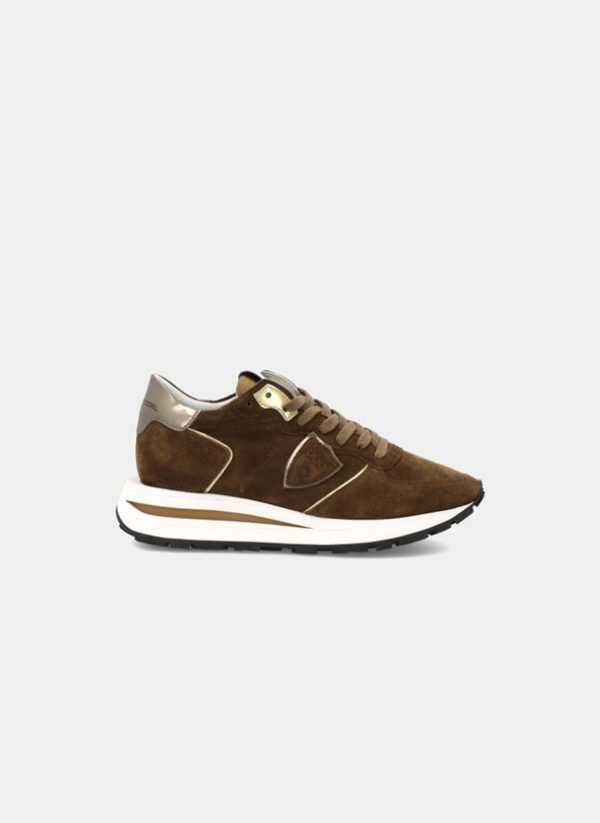 philippe model tkld dm01 sneakers cognac bp 2tk 6d1 ry1ded