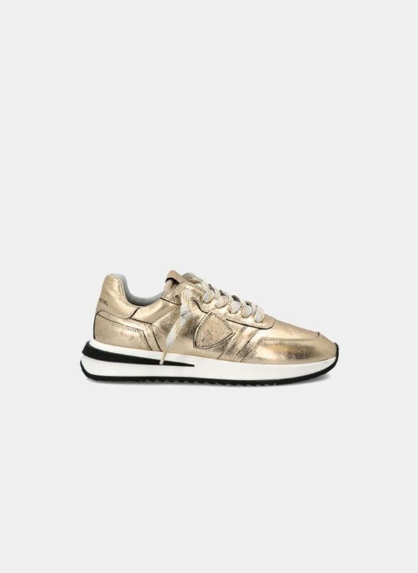 philippe model tropez 2 1 low woman sneakers goud bp 34h 77m s82fqb