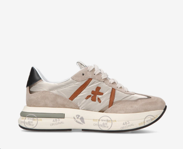 premiata cassie 6470 sneakers grijs bp 3ie 7rd sje14y