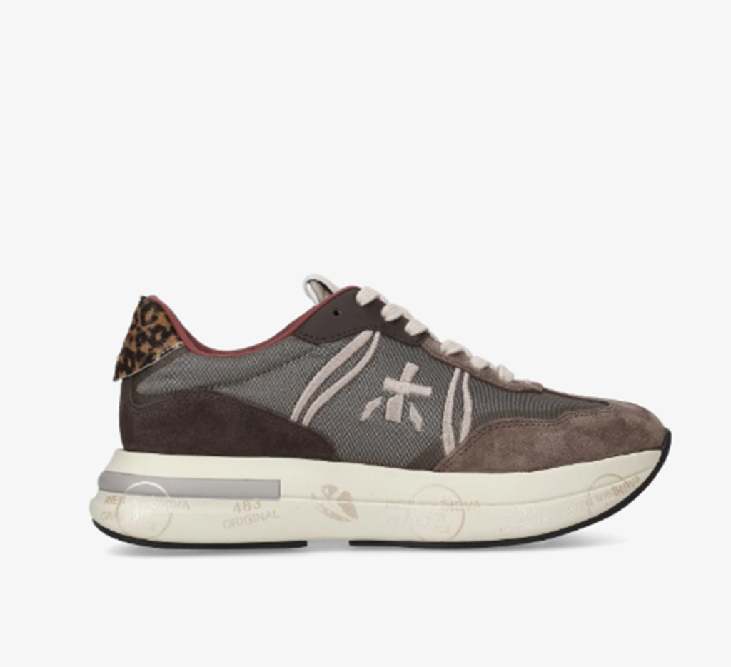 premiata cassie sneakers taupe bp 3lu 7z3 smolwt