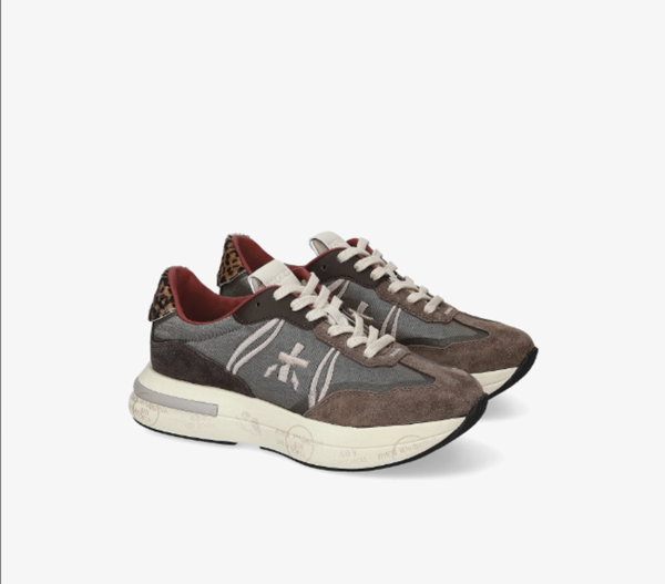 premiata cassie sneakers taupe bp 3lu 7z4 smolwt