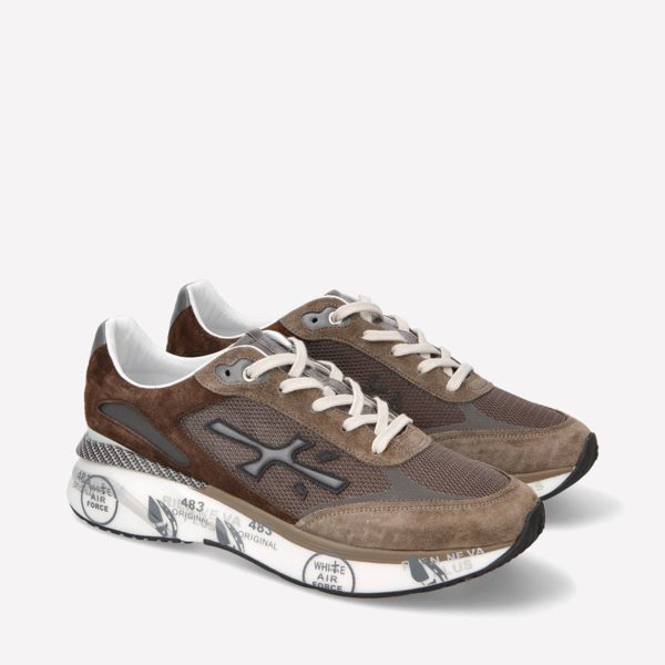 premiata moerun 6446 sneakers bruin bp 2vb 6ld rz4hbc