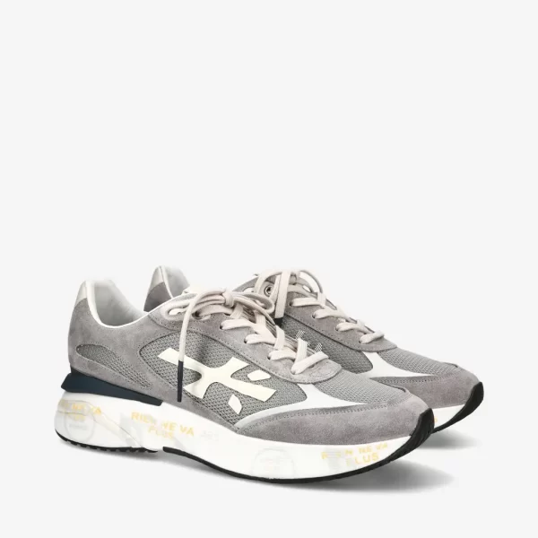 premiata moerun sneakers grijs bp 39b 7hz sbokf3